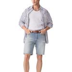 Levis Мужская рубашка черно-белая - фото 4