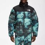 Куртка printed 1996 retro nuptse jacket 'wasabi ice dye print' The North Face, синий - фото 2