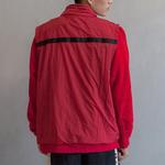 Куртка Air Jordan Pullover Fleece Lined Sports Jacket Red, красный - фото 3