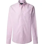 Рубашка Façonnable Vichy, розовый - фото