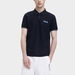 Рубашка поло мужская, цвет черный как смоль Fila, черный - фото 3