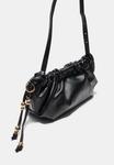 Сумка кросс-боди Stradivarius BEADED , Black - фото 5