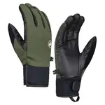 Перчатки Mammut Astro Guide, зеленый - фото