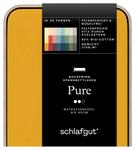 Простень boxspring pure jersey Schlafgut, желтый - фото 2