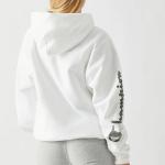 Толстовка женская белая Champion - фото 3