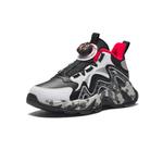 Antakids Детские хлопковые кроссовки Black/Anta White/Silver Kids' - фото 2