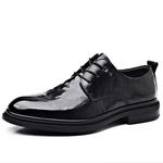 Мужские черные туфли для отдыха Take A Break - фото 4