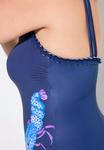 Купальник Ulla Popken LOBSTER, Dark Indigo/Dark Blue - фото 5