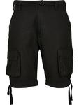 Тканевые шорты Brandit, черный - фото