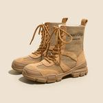 Ботинки Martin Boot Unisex A poinsettia princess, коричневый - фото 3