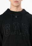 Толстовка GAP HERITAGE LOGO, True Black/Black - фото 6