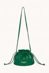 Детская сумка Solid bucket bag Tinycottons, зеленый - фото 2