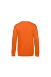 Свитер King с круглым вырезом B&C, оранжевый - фото 2