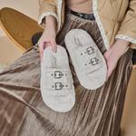 Шлепанцы женские Gemeiq, бежевый - фото 14