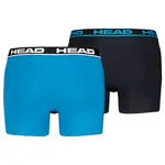Боксеры 2 шт Head Basic boxers 2 units, синий - фото 2