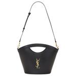 Сумка-тоут Saint Laurent Celia Mini Tote, черный - фото
