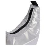 Adidas Переработанный полиэстеровый наплечный рюкзак, Silver - фото 5