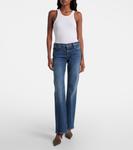 Джинсы-буткат Arrow с высокой талией Frame, Nebula - фото 7