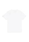 Футболка Alpha Industries Basic T-shirt, White Chrome/White - фото 5