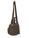 Наплечная сумка Mindesa, кофе - фото