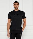 Футболка мужская Ea7 облегающего кроя, черный - фото