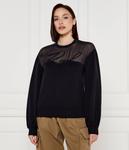 Свитер Loose fit Karl Lagerfeld, черный - фото