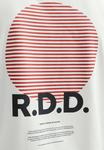 Футболка R.D.D. ROYAL DENIM DIVISION Print T-shirt, Cloud Dancer/Off-White - фото 6