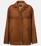Замшевая куртка Prada, Tabaco - фото