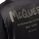 Alexander McQueen Свитер мужской черный - фото 6