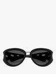 DL3007 Unisex солнцезащитные очки Cat Eye Diesel, Black - фото 5