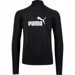 Рубашка Puma, цвет schwarz/abgrundblau - фото