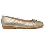 Балетки Geox Annytah B, золотой - фото 3