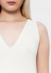 Топ PARFOIS Top, Off White/Off-White - фото 6