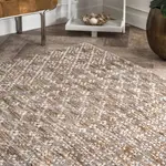 Современный ковер Trellis Milly nuLOOM, 201x274 см, серый - фото 11