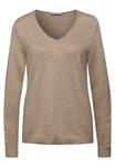 Свитер STREET ONE, Sand/Mottled Beige - фото