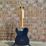 Fender Brad Paisley Esquire, клен, черный с блестками - фото 7