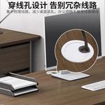 Компьютерный стол Naijia (Naijia) 120x50x74.5 см, домашний офисный стол, простой современный письменный стол для спальни и учебы с ящиком, цвет dark walnut - фото 5