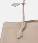 Сумка-тоут Le Teckel из кожи Alaïa, Grege - фото 5