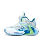 Детские баскетбольные кроссовки GS Mid-top Big Wasp, черный - фото 5