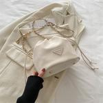 Dusen kangaroo Кроссбод сумка через плечо, Black without Charm - фото 4