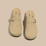 Тапочки с закрытым носком унисекс SAFIYA, chestnut - фото 11