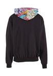 Толстовка Colucci PRINTED HOOD, Black Multicolor/Black - фото 7