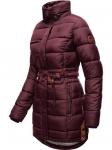 Стеганое пальто daliee Navahoo, бордовый - фото 4
