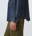 Рубашка из шамбре Dunhill, Light Indigo - фото 6