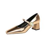 Туфли Мэри Джейн женские Bigtree, черный - фото 2