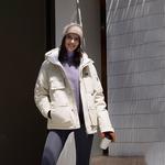 CAT Унисекс пуховик, Light Khaki - фото 7