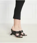 Кожаные тапочки Darly 06 Pinko, черный - фото 2