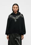 Худи AllSaints DRIP RIHAN HOODY, Black - фото