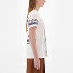 Футболка женская белая MaxMara - фото 5