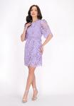 Коктейльное платье faina, фиолетовый - фото 4